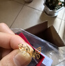 潮宏基18k金耳墜女士彩金耳飾女生日禮物 至簡(jiǎn) EEK30008610 黃K一對(duì)款 曬單實(shí)拍圖