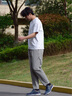 公羊休閑皮鞋男春夏季男鞋商務(wù)休閑鞋通勤工作鞋子男 藍(lán)色 43  曬單實(shí)拍圖