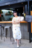 ASH女鞋2025春季新款PURE真皮魔術(shù)貼淺口單鞋女平底運(yùn)動休閑鞋白鞋潮 香檳色 37 曬單實(shí)拍圖