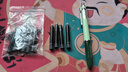 優(yōu)尚（OASO）K016按動(dòng)自動(dòng)鋼筆小學(xué)生日常書寫筆學(xué)生好物文具老師辦公簽字筆免費(fèi)刻字多色兒童節(jié)禮物 深海綠【筆+贈(zèng)16支墨囊】 黑色墨囊 曬單實(shí)拍圖