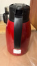 象?。╖O JIRUSHI）保溫壺316L不銹鋼內(nèi)膽HL桌面居家用辦公保冷大容量熱水瓶暖水壺 【新款/316L】HL15C-磨砂紅 1.5L 曬單實拍圖