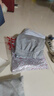 名創(chuàng  )優(yōu)品（MINISO）直筒褲子男春秋新款純色潮流垂感運動(dòng)休閑褲衛褲男士寬松百搭長(cháng)褲 麻灰(純色) XL 180(體重140-160斤) 曬單實(shí)拍圖