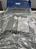 諾帝卡（NAUTICA）【大促爆款】男裝25春季新款防輕潑水輕工裝風立領(lǐng)馬甲男JE5208 海藻綠3BP XL 曬單實拍圖
