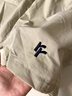 輕依縵工裝短褲男五分夏季休閑百搭冰絲速干短褲2025新寬松運(yùn)動(dòng)男生中褲 卡其色 L 曬單實(shí)拍圖