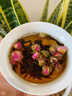 首宴玫瑰紅茶茶葉養(yǎng)生茶送女友玫瑰花茶小圓餅盒裝250g正山小種自己喝 曬單實(shí)拍圖