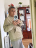 羅蒙（ROMON）外套男士春秋季新款寬松高級感棒球服褂子飛行員休閑夾克百搭上衣 軍綠色 3XL 曬單實拍圖