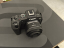 佳能（Canon）EOS R8全畫(huà)幅微單相機 佳能r8專(zhuān)微輕型 直播相機 6K超采樣 VLOG視頻 R8單機+RF50 F1.8小痰盂鏡頭套裝 套餐一【含128G內存卡~專(zhuān)業(yè)三腳架~備用電池】 曬單實(shí)拍圖