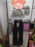 妙奕嘉牛仔褲女褲子女士2025年新款闊腿褲女褲春秋休閑褲洋氣高腰小個(gè)子 美式復(fù)古闊腿牛仔褲【深藍(lán)】 M 【建議100-115斤】 曬單實(shí)拍圖