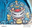 拽貓汽車(chē)遮陽(yáng)擋前擋遮陽(yáng)板遮陽(yáng)傘遮陽(yáng)簾車(chē)窗防曬罩遮光板簾遮陽(yáng)布隔熱 貔貅招財【兩廂車(chē)/三廂車(chē)/suv】送收納包 曬單實(shí)拍圖