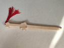 摩羯先生木質寶刀寶劍帶鞘兒童玩具古代漢劍秦王劍2-6歲小孩玩具安全 厚實木小劍（安全耐玩） 1把 曬單實拍圖