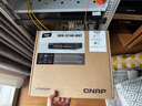 QNAP（威聯(lián)通）QSW-3216R-8S8T半機(jī)架式16口非網(wǎng)管型交換機(jī)內(nèi)置8個(gè)10GbE SFP+及8個(gè)10GbE端口 曬單實(shí)拍圖