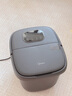 美的（Midea）泡腳桶足浴盆電動泡腳盆加熱全自動按摩洗腳盆智能恒溫過膝療家用 母親節(jié)禮物實用送媽媽婆婆長輩 官方熱賣款-38.4cm高桶深-ZL306深空灰 生日禮物送女生女士老婆爸爸父親節(jié)老人老公 曬單實拍圖