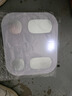 體脂秤稱體重秤電子秤大秤面耐用電子秤男女實(shí)用體脂秤智能秤小米香山KEEP人體秤重精準(zhǔn)家用人體秤 米白色體脂秤 大秤面 充電款 曬單實(shí)拍圖