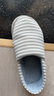果洛菲（GUOLUOFEI）月子鞋春秋夏季包跟產(chǎn)后秋冬季產(chǎn)婦軟底懷孕保暖孕婦鞋子 曬單實拍圖