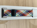 BHO【磁吸編織】適用蘋(píng)果手表表帶apple iwatch s10/s11表帶編織磁吸s9/8/7/se3/2表帶女士款ultra3/2 磁吸編織【彩虹色】 【44/45/46/49mm】表盤(pán)通用 曬單實(shí)拍圖