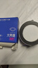 家用筒燈led天花射燈5w嵌入式開(kāi)孔7.5cm客廳吊頂牛眼孔燈 5W黑銀[精裝鋁材]三色_開(kāi)孔 曬單實(shí)拍圖