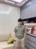 啄木鳥工裝短褲男士2025夏季新款高端商務(wù)休閑五分褲薄款直筒外穿大褲衩 B429-A125淺卡其【單件】 31 曬單實拍圖