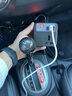 茲卡曼德國車載充電器轉(zhuǎn)換器12V/24V轉(zhuǎn)220V大功率逆變器多功能點(diǎn)煙器插 【12-24V通用升級】超級快充+黑色魔方2代 曬單實(shí)拍圖