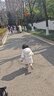 笛莎（DEESHA）童裝女童蝴蝶結裝飾連帽羽絨服2024冬季新款女寶寶時(shí)尚炫彩羽絨服 米白 100 曬單實(shí)拍圖