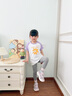 暇步士（Hush Puppies）童鞋男童跑步鞋2025夏兒童女童中大童戶(hù)外徒步網(wǎng)面透氣軟底運(yùn)動(dòng)鞋 HP5705009紫色 29 適合腳長(zhǎng)17.8cm 曬單實(shí)拍圖