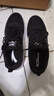 安踏男鞋運動(dòng)鞋男2026春夏季新款網(wǎng)面父親跑步鞋男士休閑學(xué)生旅游鞋子 【網(wǎng)面透氣】黑/安踏白-6 43 曬單實(shí)拍圖