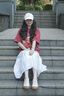 森達羅馬鞋女款2025夏新商場(chǎng)同款戶(hù)外運動(dòng)休閑豬籠鞋4KS32BK5 米白 36 曬單實(shí)拍圖