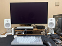真力（Genelec） G One G1 G1B 專業(yè)級(jí)HIFI有源音箱 極地白 立體聲(1對(duì)) 曬單實(shí)拍圖