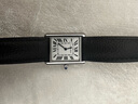 【二手99新】卡地亞女表（Cartier）坦克Must系列 石英女士手表 二手奢侈品腕表 全套33.7*25.5mm表徑WSTA0041 曬單實(shí)拍圖