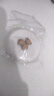 可愛(ài)迷你隨身外帶氣墊梳子鏡子二合一便攜折疊氣囊梳頭皮按摩梳女 白1個(gè)裝 曬單實(shí)拍圖