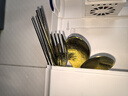 容山堂純鈦勺子叉子家用戶(hù)外飯勺湯匙中西餐具勺子叉子套裝禮盒裝 純鈦勺叉兩件套-耀光金 曬單實(shí)拍圖