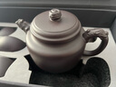 金鑲玉功夫紫砂茶具整套家用喝茶泡茶宜興原礦全手工高檔 一陶一醉套裝 曬單實(shí)拍圖