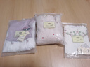 戴維貝拉（DAVE＆BELLA）洋氣女童連衣裙兒童裙子童裙新款秋裝女寶寶網(wǎng)紗裙小童公主裙 灰紫色【現(xiàn)貨】 100 cm（建議身高90-100cm） 曬單實(shí)拍圖
