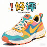 耐克（NIKE）官方  男鞋情侶款新款低幫透氣INITIATOR老爹鞋AIR氣墊減震運動鞋 394055-100 41 曬單實拍圖