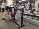 贛弟商用杠鈴臥推保護架深蹲臥推保護杠訓練器材家用保護架專(zhuān)業(yè)健身器 保護架一組 曬單實(shí)拍圖