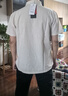 皮爾卡丹男士亞麻短袖t恤夏季薄l款真口袋襯衫領polo汗衫寬松加大碼休閑上 淺卡其色 2XL (建議150-170斤) 曬單實拍圖