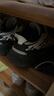 FILA 斐樂女鞋F(xiàn)ERN摩登運動鞋楊冪同款冬新款蕨草鞋休閑鞋老爹鞋 雪白/藕灰-SV 36.5 曬單實拍圖