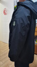 左西男童外套沖鋒衣防水兒童戶外服春裝2025新款男孩上衣 黑色 160 曬單實(shí)拍圖