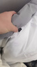 冬季保暖棉服美式休閑棉衣多巴胺面包服寬松百搭插肩袖加厚棉襖 淺灰拼奶白 88018 XL (160-180斤） 曬單實拍圖