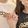 迪后（Dirholl）輕奢侈品小王子與狐貍情侶項鏈一對男女情人節(jié)生日禮物送女友老婆 小王子與狐貍項鏈-情侶一對【順豐空運】 曬單實拍圖
