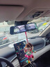 鹿途行車記錄儀車點(diǎn)煙器車充電源線 USB接口+PD快充電壓數(shù)字顯示 Type-C右彎頭 曬單實(shí)拍圖