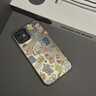 梵皓伊潮牌卡通可愛(ài)動(dòng)物派對(duì)適用iPhone15Promax手機(jī)殼新款蘋果16防摔軟殼14plus男女情侶款13/12高級(jí)感 彩銀磨砂-黑色-動(dòng)物派對(duì) IPhone15Pro 曬單實(shí)拍圖