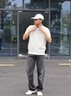 Calvin KleinJeans【復刻90系列】25春夏男士ck美式復古直筒牛仔褲4RB702G W0J-牛仔灰 32 曬單實拍圖