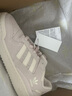 阿迪達斯（adidas）2025夏女鞋FORUM 櫻花粉三葉草低幫板鞋潮流時(shí)尚運動(dòng)鞋 JH7941 40 曬單實(shí)拍圖