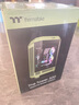 Thermaltake（Tt）The Tower 300 海景房機(jī)箱 電腦主機(jī)（Matx主板/支持420水冷/4090顯卡/水平橫躺） 抹茶綠 曬單實(shí)拍圖