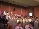 勤度六一演講服裝女中學(xué)生朗誦比賽演出服合唱詩(shī)歌學(xué)生運(yùn)動(dòng)會(huì)初中高中 女短白襯衫+黑百褶中裙+新酒 M 曬單實(shí)拍圖