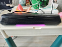 漫步者（EDIFIER） M25藍牙5.3電腦音箱 家用桌面臺式機筆記本內置麥克風(fēng)網(wǎng)課音響RGB炫酷燈效 黑色 曬單實(shí)拍圖