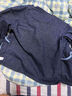 博睿恩（Pureborn）寶寶百搭外套春季新款兒童潮流時(shí)尚防風(fēng)男童上衣 深靛青色 120 曬單實(shí)拍圖