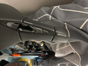 THINKRIDER prologo波加查M5 NAGO R4公路山地自行車(chē)中空坐墊短鼻碳纖維鞍座 M5 Tirox弓黑色140mm （簡(jiǎn)裝款） 曬單實(shí)拍圖