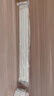 松下軌道插座明裝免打孔可移動(dòng)墻壁插座壁掛式導(dǎo)軌插座 （銀色）60cm+3個(gè)適配器 曬單實(shí)拍圖