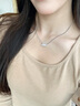 abyb charming【新品】abyb璀璨時(shí)分輕奢項(xiàng)鏈包包設(shè)計(jì)修飾頸部鎖骨鏈配飾禮物 曬單實(shí)拍圖
